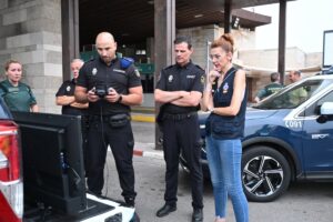 Nuevos intentos de entrada irregular de migrantes marroquíes a Melilla mantienen en alerta a las fuerzas de seguridad