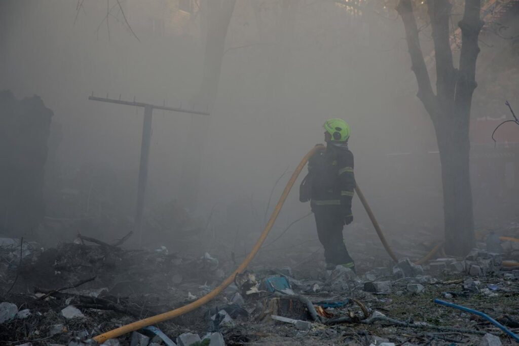 Países europeos condenan la última oleada de ataques rusos y reafirman su apoyo a Kiev