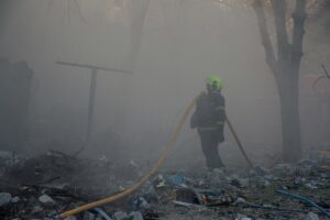 Países europeos condenan la última oleada de ataques rusos y reafirman su apoyo a Kiev