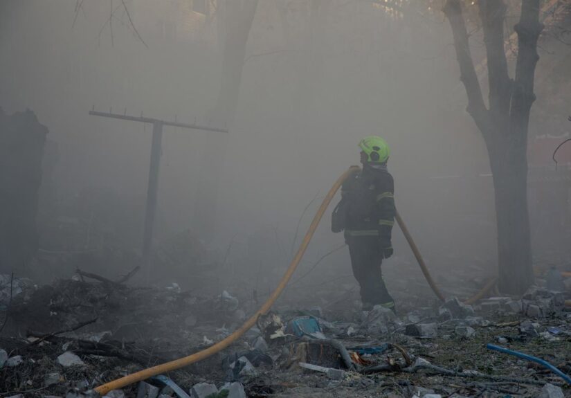 Países europeos condenan la última oleada de ataques rusos y reafirman su apoyo a Kiev
