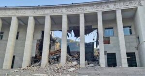 Parte del Tribunal de Bolzano se derrumba después de unas obras de mantenimiento