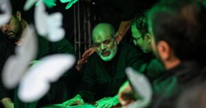 Reaparece por primera vez el jefe de la Guardia Revolucionaria en el funeral de Estado de Jamenei