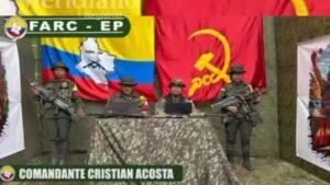 Reaparecieron vivos dos cabecillas de las disidencias de las Farc que habían sido reportados como bajas
