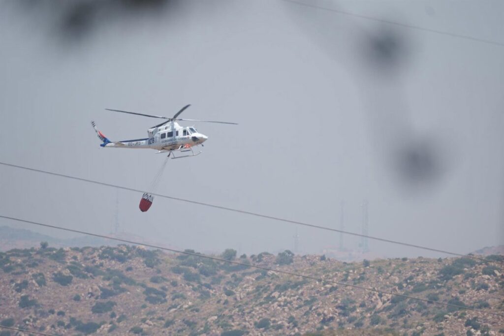 Reino Unido pide a nacionales seguir las instrucciones de las autoridades locales ante el incendio en Almería