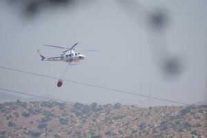 Reino Unido pide a nacionales seguir las instrucciones de las autoridades locales ante el incendio en Almería