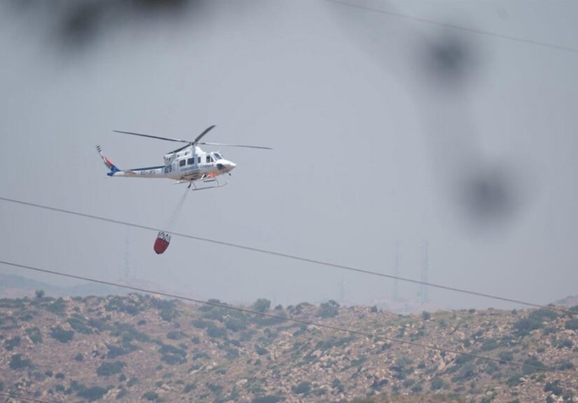 Reino Unido pide a nacionales seguir las instrucciones de las autoridades locales ante el incendio en Almería