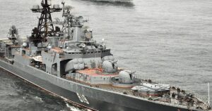Rusia abre fuego a 72 kilómetros de Inglaterra durante un ejercicio naval que no estaba previsto