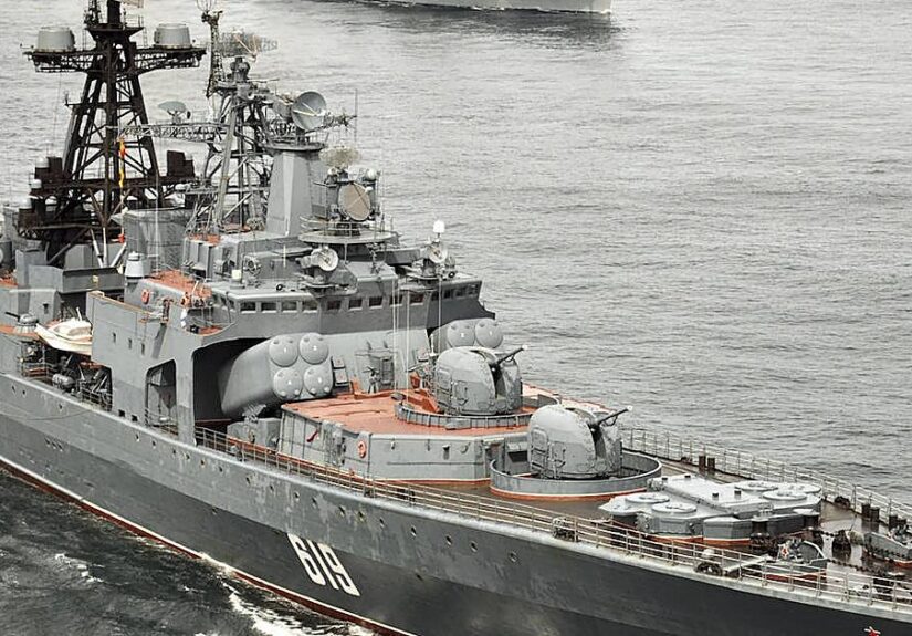Rusia abre fuego a 72 kilómetros de Inglaterra durante un ejercicio naval que no estaba previsto