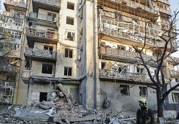 Rusia aprovecha la crisis de Gobierno de Zelenski para lanzar un gran ataque sobre Kiev