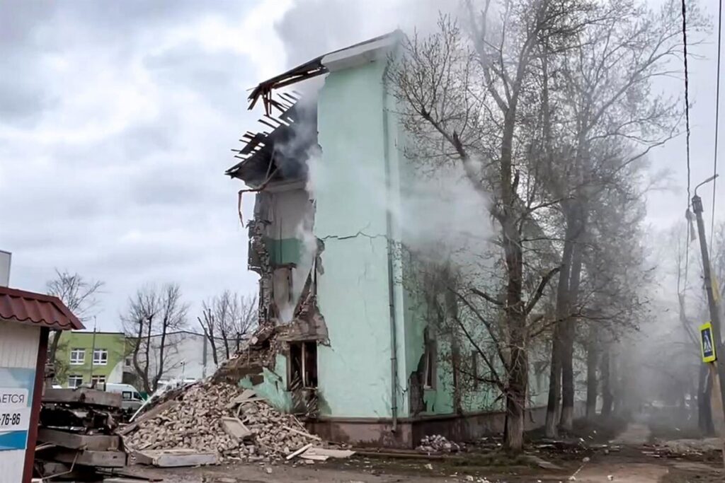 Rusia denuncia un muerto y tres heridos, entre ellos un menor, tras un ataque con drones en la región de Samara
