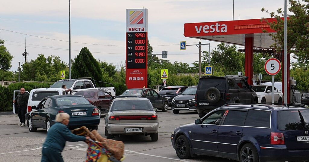 Rusia y Ucrania pasan ahora a la guerra de las gasolineras