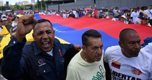 Seguidores de María Corina Machado salen en defensa de la libertad en la capital venezolana