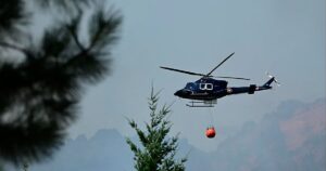 Siete muertos en Argentina al estrellarse un helicóptero de incendios forestales