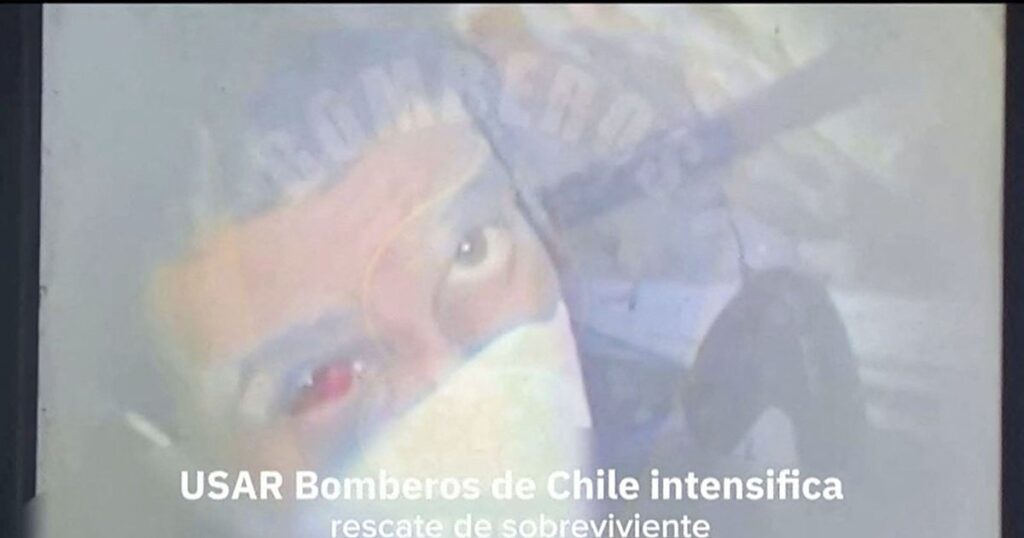 Siete países luchan por rescatar a un vigilante venezolano atrapado con vida desde el inicio del doble terremoto