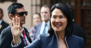 Sigue en directo la investidura de la presidenta de Perú, Keiko Fujimori