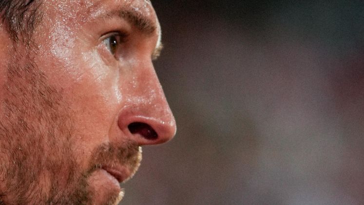 Somos un grupo que no se cansa de competir y no baja los brazos nunca: Lionel Messi