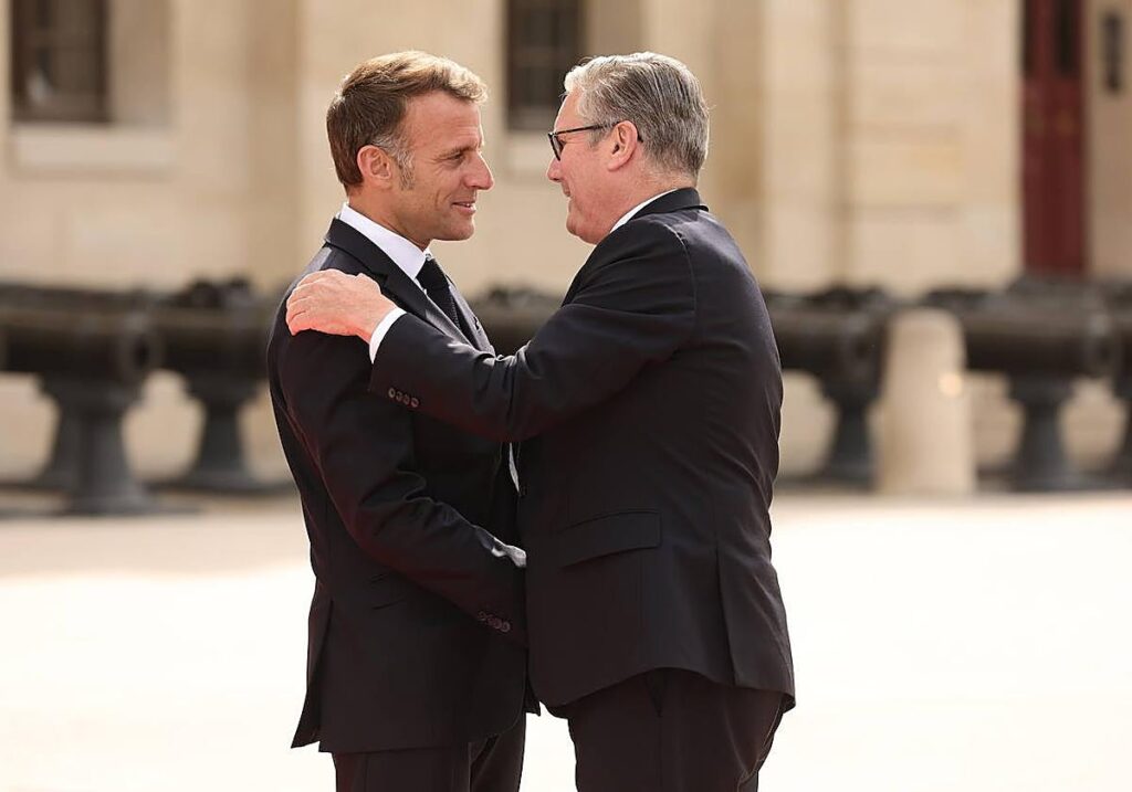 Starmer se convierte en el primer líder británico en recibir la Legión de Honor francesa