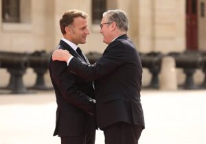 Starmer se convierte en el primer líder británico en recibir la Legión de Honor francesa