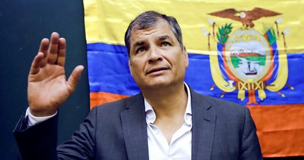 Suspendido en Ecuador el partido con el que la izquierda de Correa iba a las elecciones locales