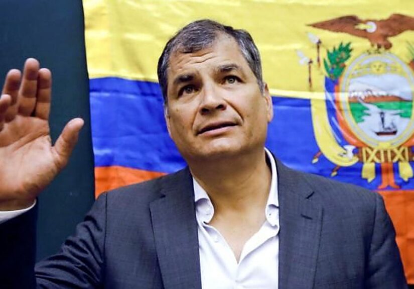 Suspendido en Ecuador el partido con el que la izquierda de Correa iba a las elecciones locales