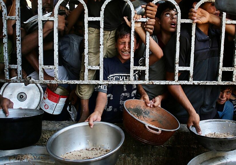 «Todo va a peor. No hay comida fresca»