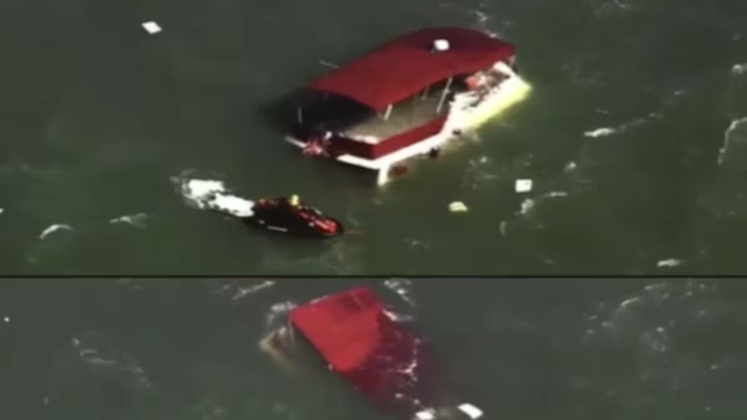 Tragedia náutica por hundimiento de embarcación en una bahía turística de Estados Unidos