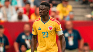 Tras su gran actuación en el Mundial, Dávinson Sánchez está en el radar de diferentes equipos