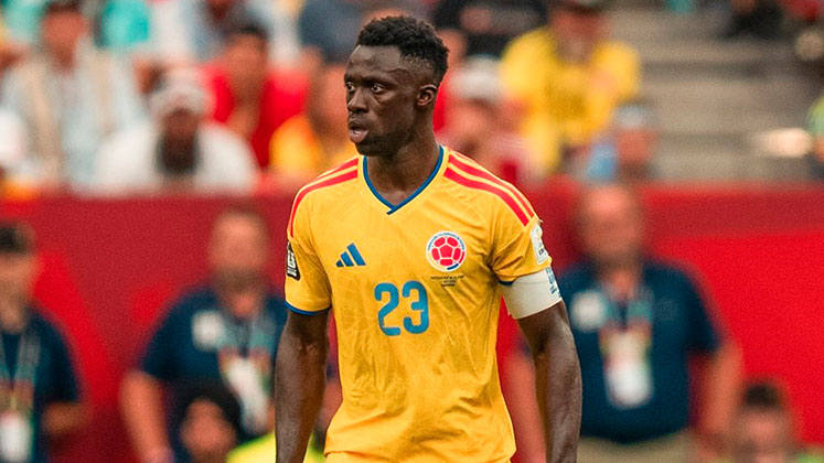 Tras su gran actuación en el Mundial, Dávinson Sánchez está en el radar de diferentes equipos