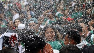 Tres muertos en México en las celebraciones tras el triunfo ante Ecuador en el Mundial