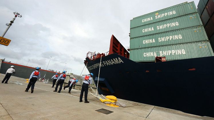 Trump acusa a China de intentar tomar el control del Canal de Panamá