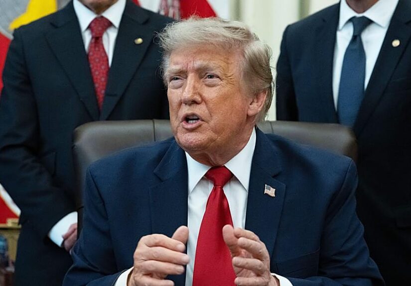 Trump amenaza con actuar contra posibles drones iraníes almacenados en Cuba