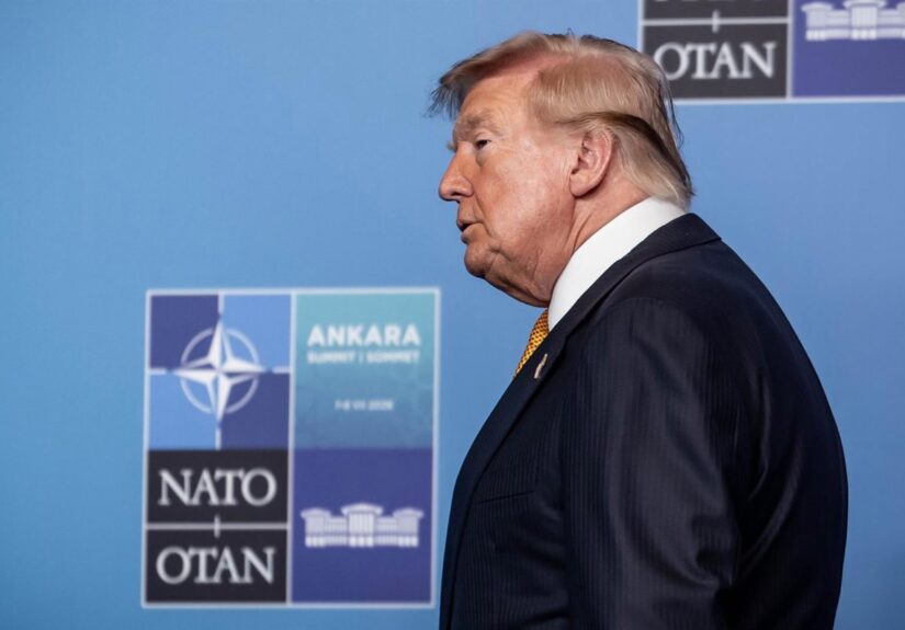Trump amenaza con nuevos ataques contra Irán y abre la puerta a bloquear el estrecho de Ormuz a Teherán