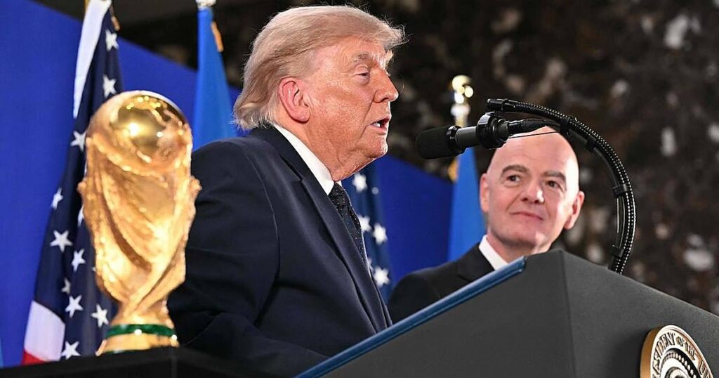 Trump amenaza con subir los aranceles a Canadá por los incendios que afectan a Nueva York antes de la final del Mundial