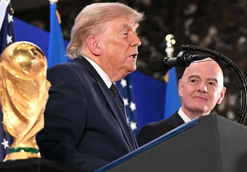 Trump amenaza con subir los aranceles a Canadá por los incendios que afectan a Nueva York antes de la final del Mundial