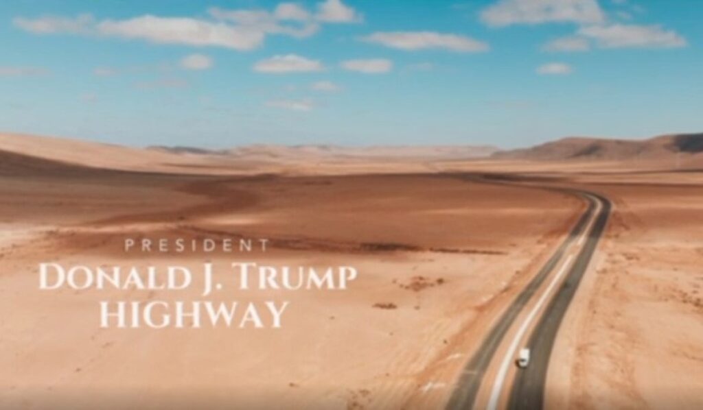 Trump anuncia la gran autopista que conectará Marruecos con la zona ocupada del Sáhara Occidental