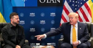 Trump anuncia que permitirá a Ucrania fabricar misiles Patriot para defenderse de Rusia