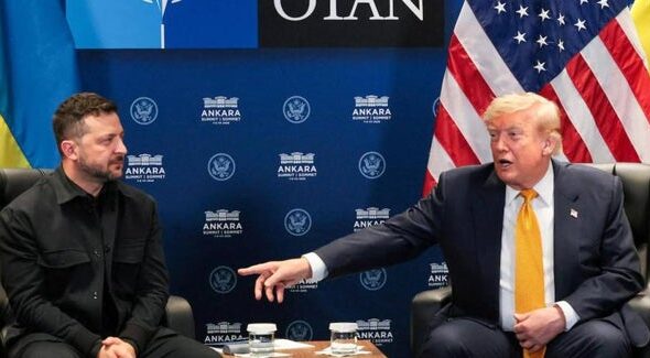 Trump anuncia que permitirá a Ucrania fabricar misiles Patriot para defenderse de Rusia