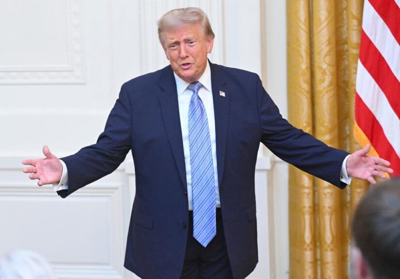 Trump asegura que EEUU "golpeó muy duro" a Irán con bombardeos "en honor" a los militares muertos en Jordania