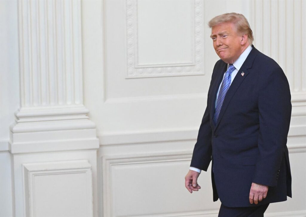 Trump asegura que Netanyahu no será detenido "bajo ningún concepto o circunstancia" en suelo estadounidense