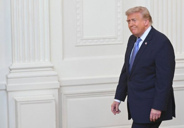 Trump asegura que Netanyahu no será detenido "bajo ningún concepto o circunstancia" en suelo estadounidense