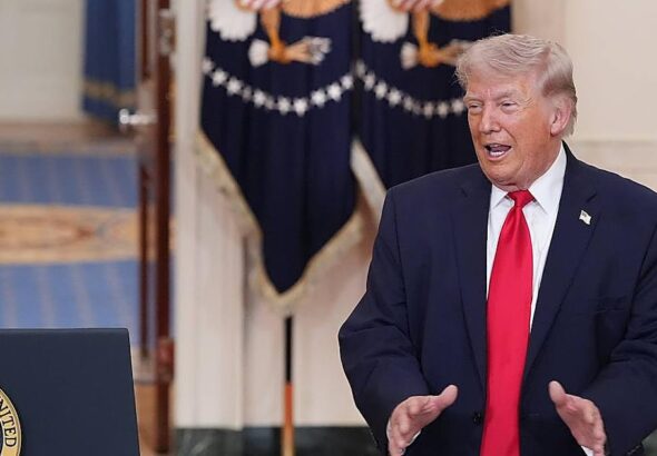 Trump asegura que la «desnuclearización» de Irán está en marcha