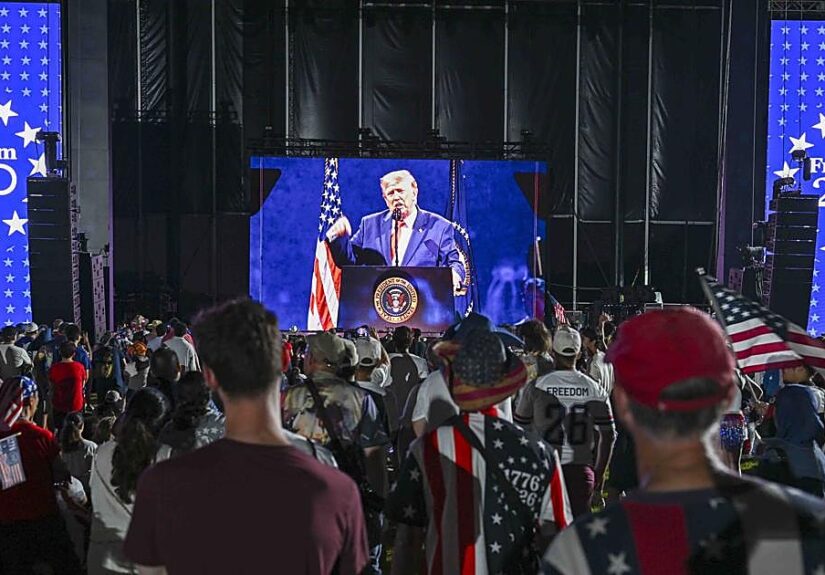 Trump celebra los 250 años de EE.UU. como el triunfo de su presidencia