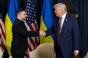 Trump concede licencia a Ucrania para fabricar los ansiados misiles Patriot