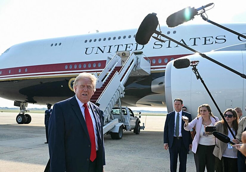 Trump convoca una inédita convención republicana para frenar una debacle electoral