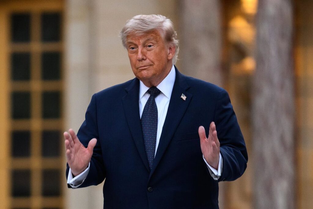 Trump critica el desequilibrio de gasto militar entre aliados de la OTAN: "Ridículo"