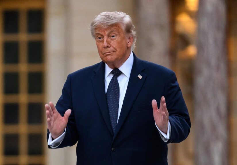 Trump critica el desequilibrio de gasto militar entre aliados de la OTAN: "Ridículo"