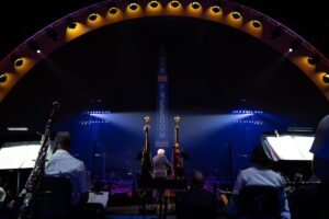 Trump culmina el aniversario de EEUU entre fuegos artificiales y un nuevo llamamiento contra el comunismo