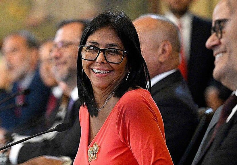 Trump da inmunidad a Delcy ante la Justicia estadounidense mientras siga en el poder