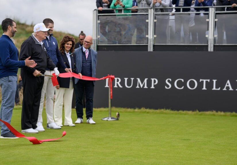 Trump da por hecho que Reino Unido explotará con Burnham el petróleo del mar del Norte