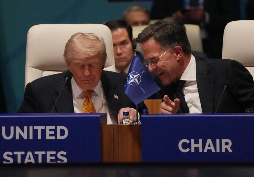 Trump escenifica la paz con unos aliados que ignoraron sus críticas
